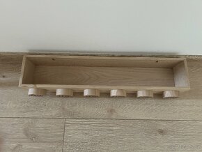 LEGO WOOD Dřevěná polička - 2