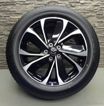 19" Originál Mazda CX-5 II 5x114,3 NOVÁ SADA - 2