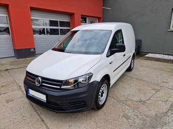 VW Caddy 1.2 TSI 62kW 2018 CZ - 2