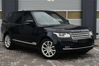 Predám original kolesa Range Rover R22 - 2