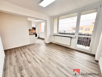 Pronájem bytu 2+kk/L, 42 m2, Kralupy nad Vlt. okr. Mělník - 2