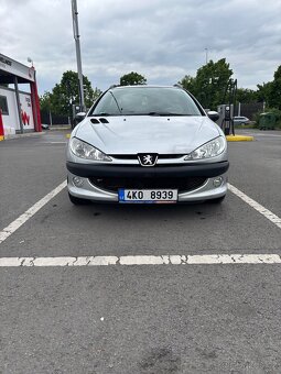 Prodám peugeot 206 SW - 2