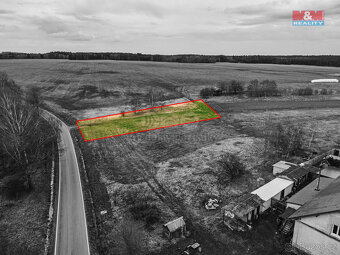 Prodej pozemku k bydlení 1596m2 v Olbramově, okr. Tachov - 2