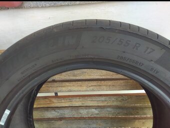 Prodám nové pneumatiky Michelin Primacy 205 55 r16 - 2