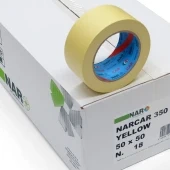 Narcar maskovací polokrepová páska šíře 50 mm, návin 50 m - 2