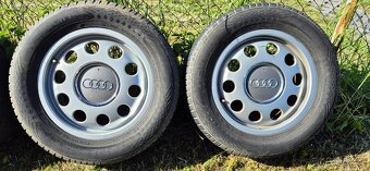 Alu kola Audi A3 5x100 6x15 ET38 195/65r15 letní Nokian ILIN - 2