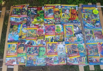 Lego časopisy s figurkou stat wars,minecraft,marvel atd - 2