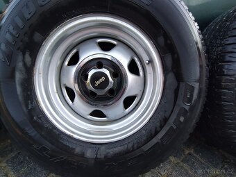 5x114,3 R15 JEEP - 2