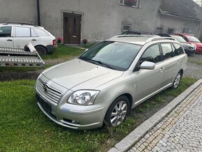 Toyota Avensis combi 2,0 D-4D 85 KW r.v. 2003 - 2