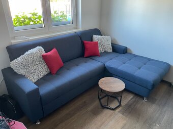 Rozkládací gauč s úložným prostorem - 2
