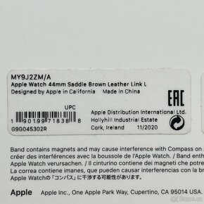 Originální kožený řemínek k Apple Watch - 2