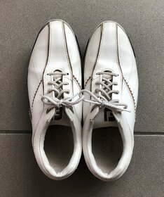 Golfové boty Footjoy vel. EU 38 (prakticky nové) - 2