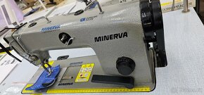 šicí stroj MINERVA 72129-101,servomotor 220V. - 2