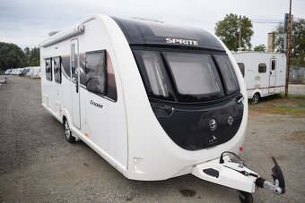 Sprite Cruiser 520 SR - 2019, pojezd, 1. majitel - 2