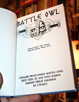 BATTLE OWL - 200 STRIPANŮ (nesehnatelné) - 2