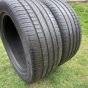 Letní pneu PIRELLI 285/ 45 R20" - 2