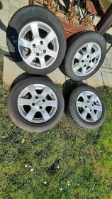 Alu kola + gumy 185/60 r14 - 2