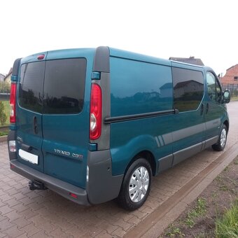 OPEL VIVARO 2.0CDTI 84KW LONG 6 MÍST R.V.2007 - 2