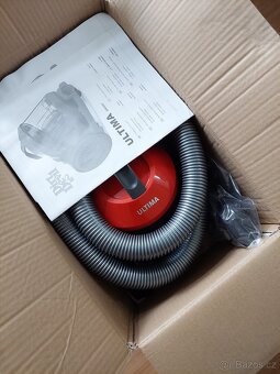 Bezsáčkový vysavač Dirt Devil Ultima Red DD 2620-1 - 2