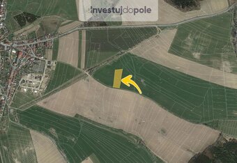 Prodej pole v k.ú. Žďárná - 2