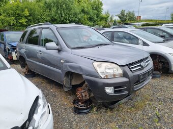 KIA SPORTAGE I 2.0i LPG RV2005 - 2