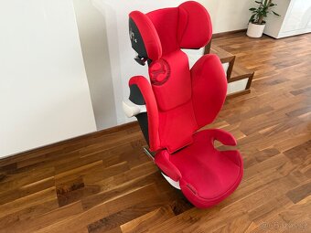 Cybex Solution M-fix Rebel Red ( 15-36 kg) 2018 - 2