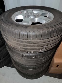 Toyota Land cruiser 100 200 kompletní sada Alu 18" - 2