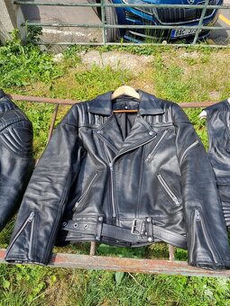 Kožené moto oblečení - 2