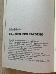 Filozofie pro každého - 2