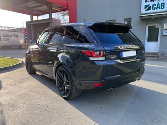 Prodám Land Rover Range Rover Sport Autobiography SDV6 - DPH - 2