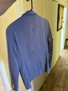 ZARA Sako světle modré (vel. EUR 50) - 2