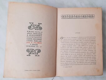 Zlatá kniha ze Shakespeara, nakl. Josef R. Vilímek - 2