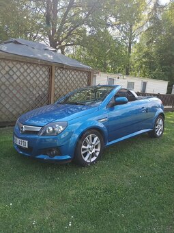 Opel Tigra cabrio Twintop 1.4 - 2