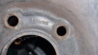 Peugeot 407 5x108 R16 originální plechové disky 61/2jx16h2 - 2