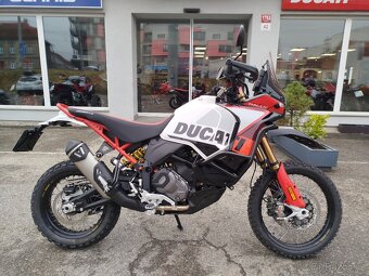 Ducati DesertX RALLY, POUZE 19 KM , ODPOČET, VÝBAVA - 2