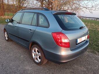 Škoda Fabia kombi 1.4 16V 63kw - 2