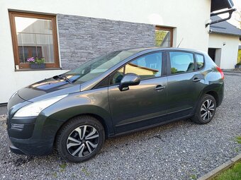 Peugeot 3008 1.6hdi koupeno nové v CZ - 2