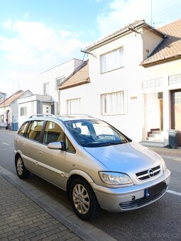 Prodam Opel Zafira 1.8 7 míst, facelift - 2
