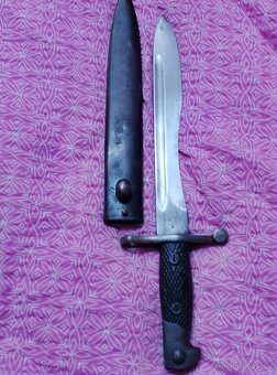 Španělský valecny bodák M1941 - 2