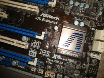 ASRock 970 Extreme 4 s procesorem Phenom II (AM3+) - 2