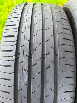 2 letní pneumatiky Continental 205/55/17 - 2