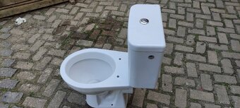 WC mísa se zadním vývodem - 2