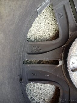 Prodám ALU kola Golf, Octavia, fabia, pasat - 2
