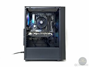 Herní PC Ryzen 5 2600, RX 580 8GB, 16GB, SSD 512GB, Win 11 - 2