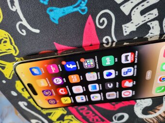IPhone 14 pro max 128gb zlatý Záruka - 2