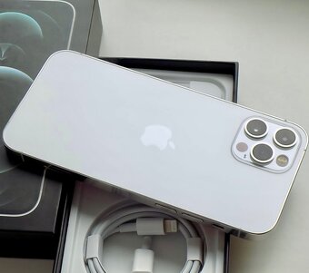 iPhone 12 Pro Silver BATERIE 100% TOP - 2