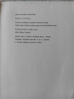 K.H.Borovský: Král Lávra - 2