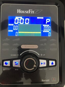 Eliptický trenažér HouseFit Motio 80 iTrain - 2