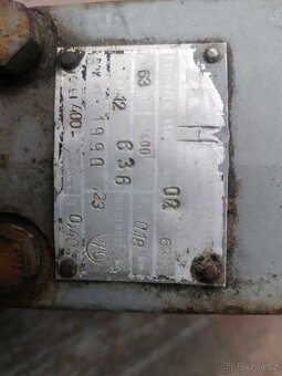 El. Motor s převodovkou - 2