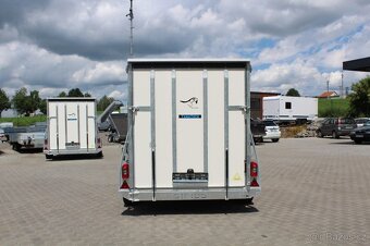 Skříňový přívěs Sirius G305 305x171x190cm 2500kg ALU Kombi d - 2